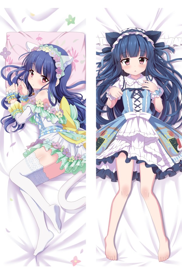 The Idolmaster Sajo Yukimi Anime Dakimakura Body Pillow Cover