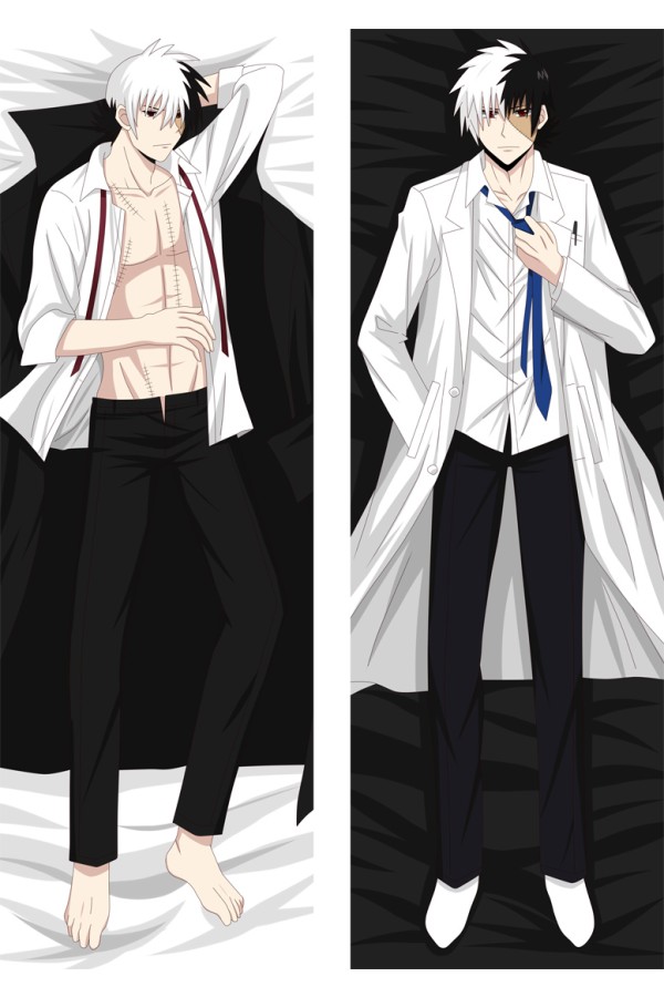 Black Jack Anime Dakimakura Body Pillow Cover