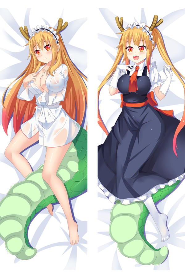Miss Kobayashi's Dragon Maid Tohru Anime Dakimakura Body Pillow Cover