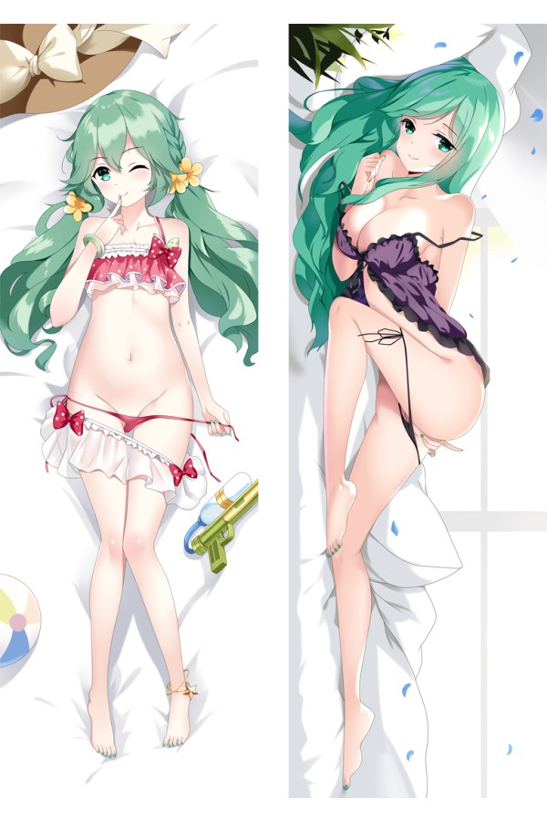 Date A Live Witch Natsumi Anime Dakimakura Body Pillow Cover