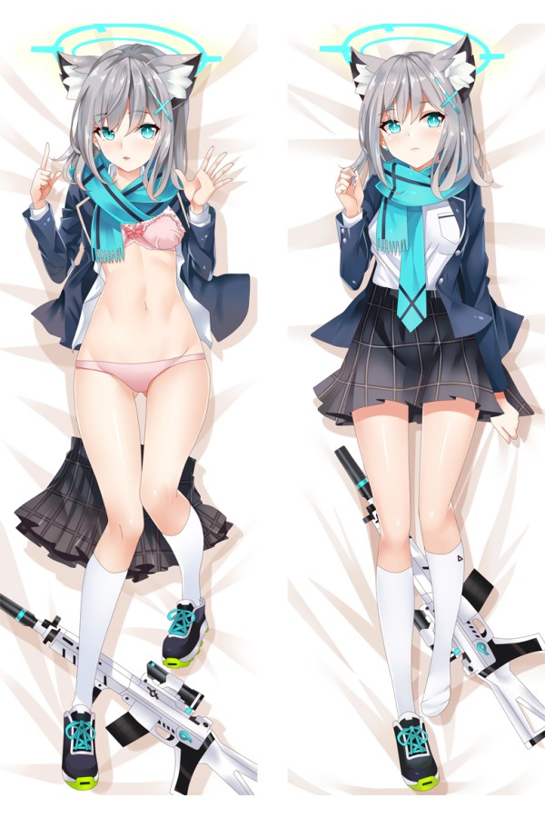 Blue Archive Shiroko Anime Dakimakura Body Pillow Cover