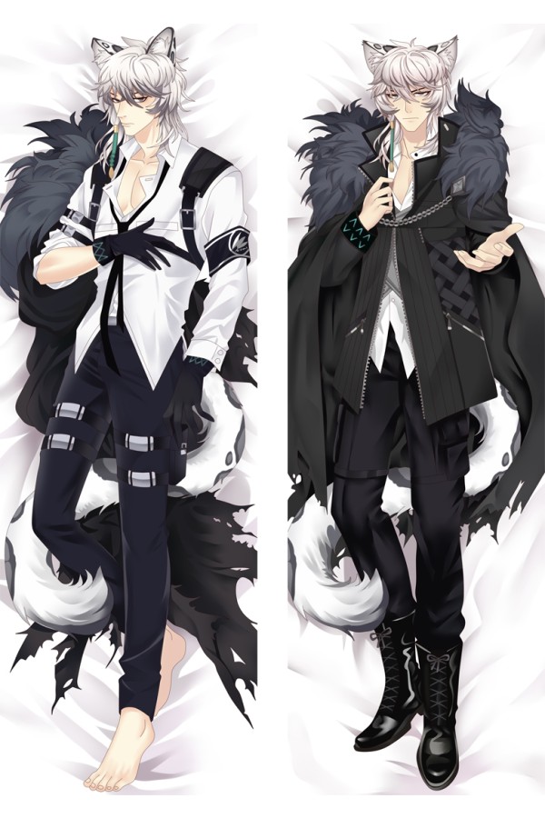 Arknights SilverAsh Anime Dakimakura Body Pillow Cover