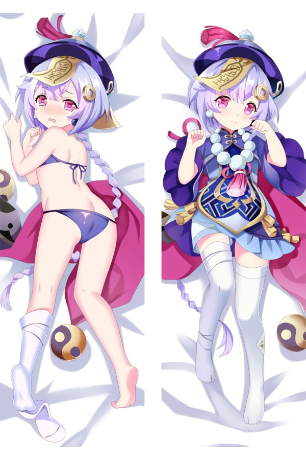 Genshin Impact QiQi Anime Dakimakura Body Pillow Cover