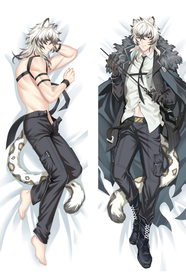 Arknights SilverAsh Anime Dakimakura Body Pillow Cover