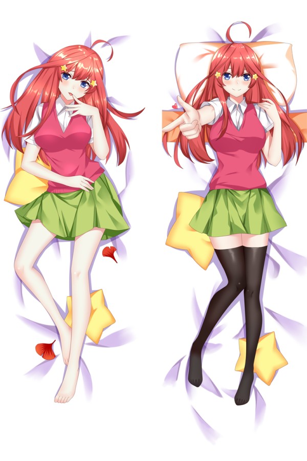 The Quintessential Quintuplets Nakano Itsuki Anime Dakimakura Body Pillow Cover