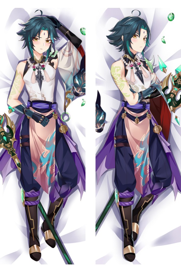 Genshin Impact Xiao Anime Dakimakura Body Pillow Cover