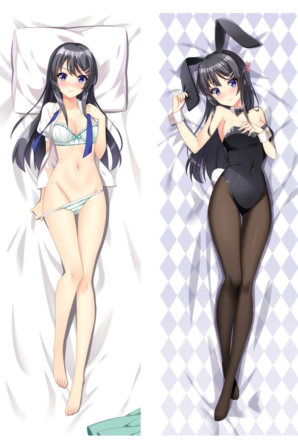 Rascal Does Not Dream of Bunny Girl Senpai Anime Dakimakura Body Pillow Cover