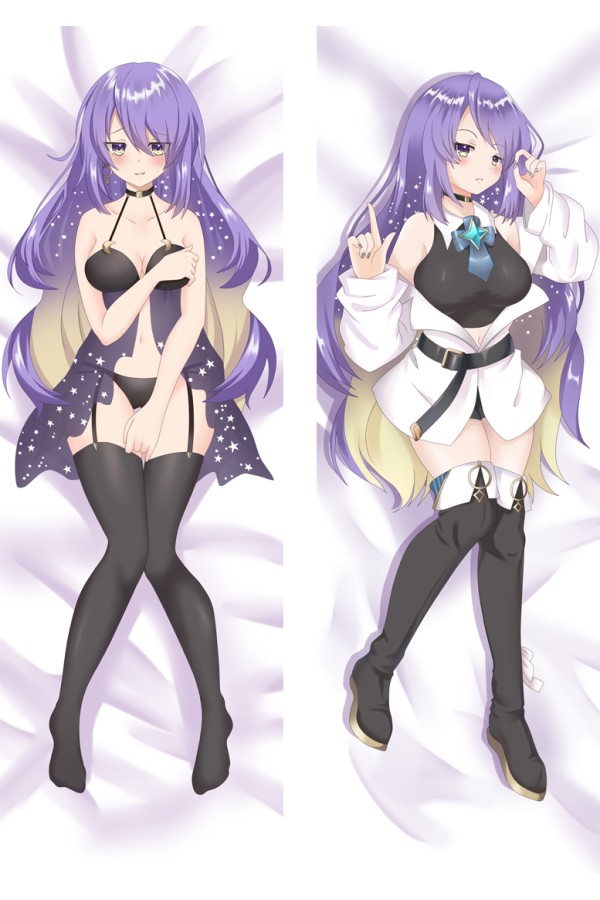 Virtual Youtuber Moona Hoshinova Anime Dakimakura Body Pillow Cover
