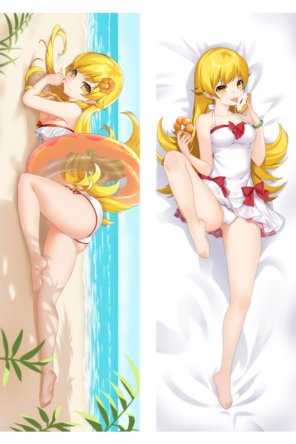 Bakemonogatari Shinobu Oshino Anime Dakimakura Body Pillow Cover