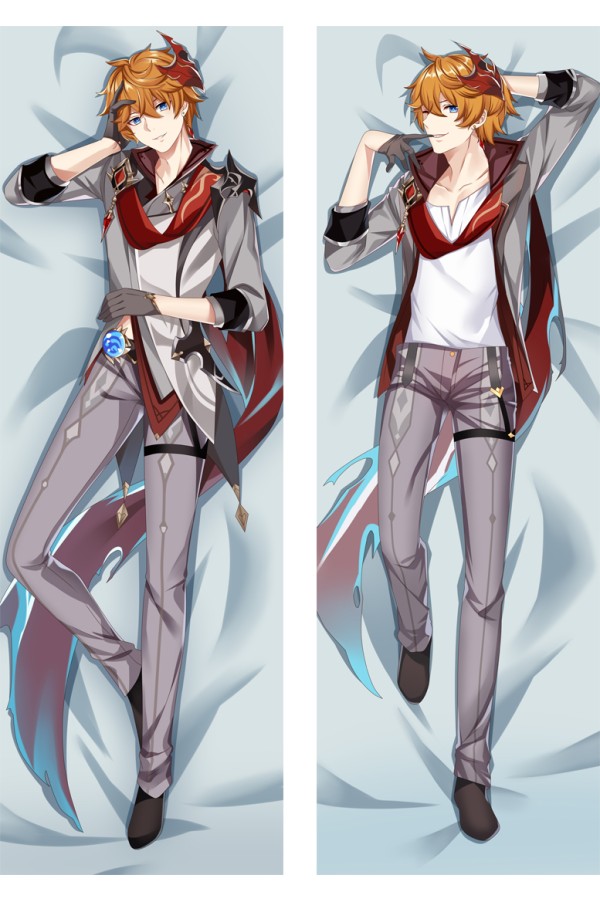 Genshin Impact Tartaglia Anime Dakimakura Body Pillow Cover