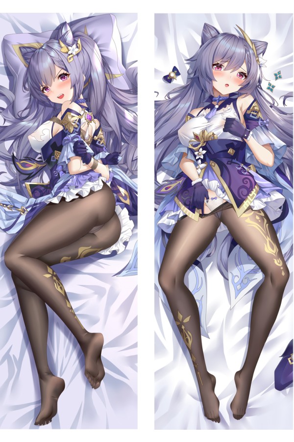 Genshin Impact Keqing Anime Dakimakura Body Pillow Cover