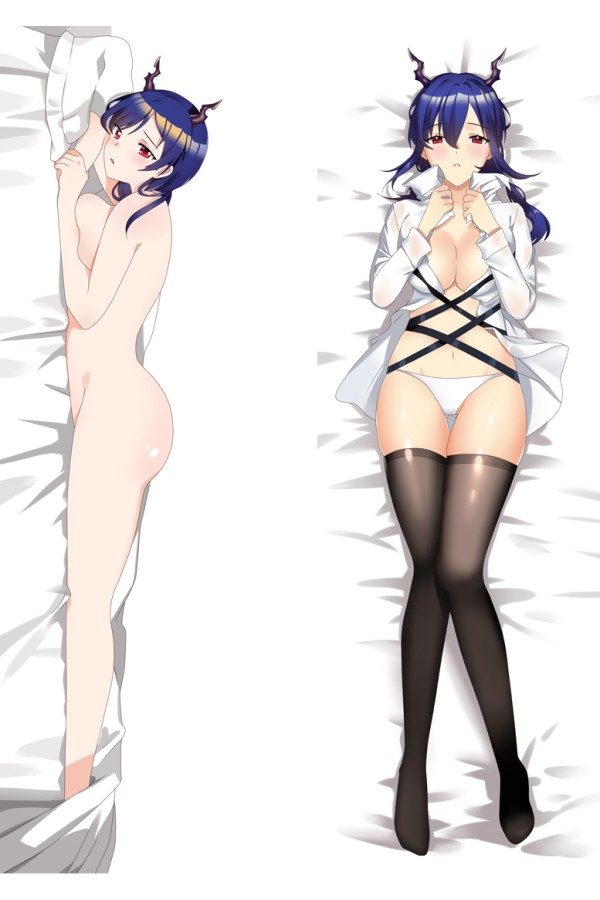 Arknights Ch'en Anime Dakimakura Body Pillow Cover