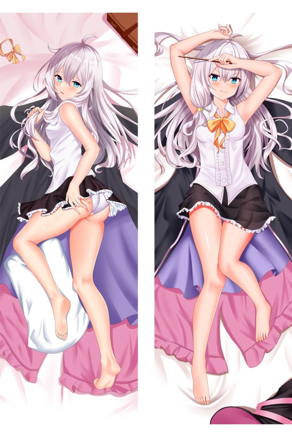 Wandering Witch: The Journey of Elaina Anime Dakimakura Body Pillow Cover