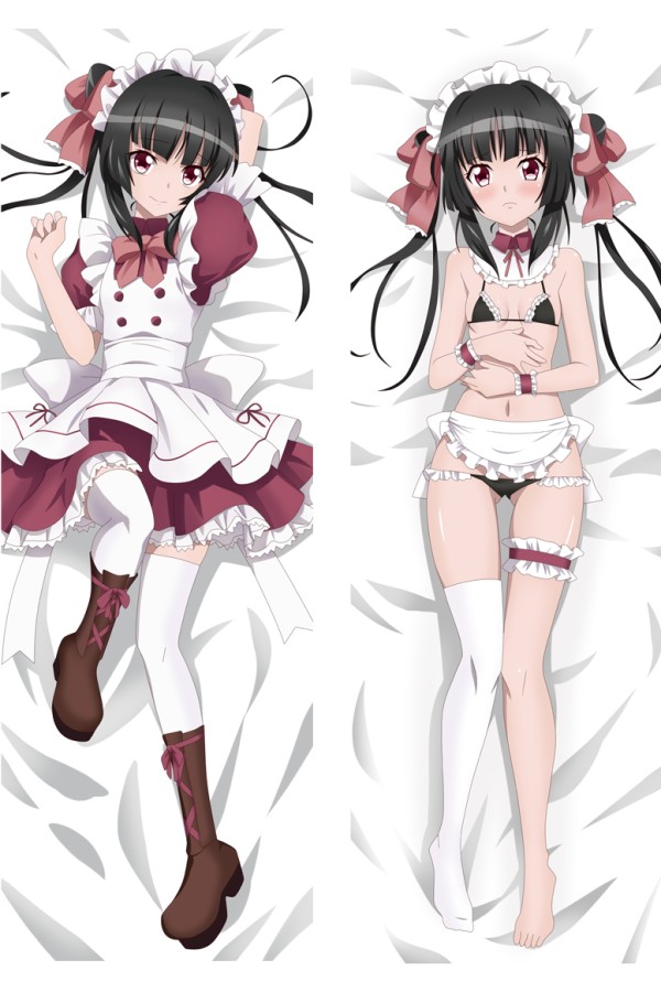 Symphogear Tsuku-yomi Shirabe Anime Dakimakura Body Pillow Cover