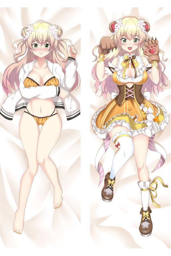 Virtual Youtuber Momosuzu Nene Anime Dakimakura Body Pillow Cover