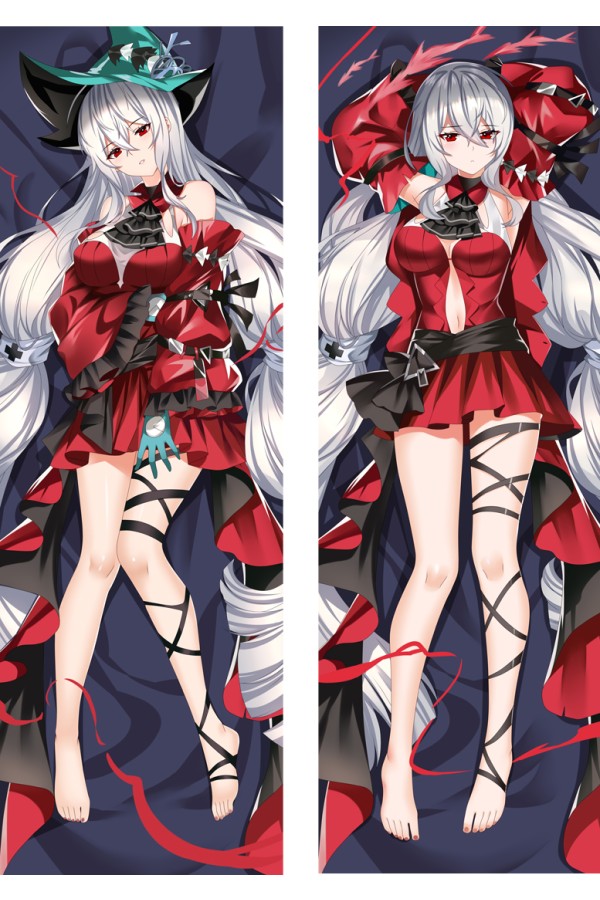 Arknights Skadi The Corrupting Heart Anime Dakimakura Body Pillow Cover