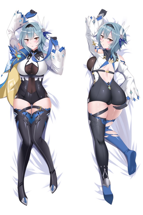 Genshin Impact Eula Anime Dakimakura Body Pillow Cover