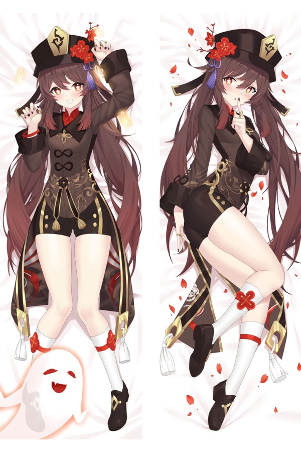 Genshin Impact Hutao Anime Dakimakura Body Pillow Cover