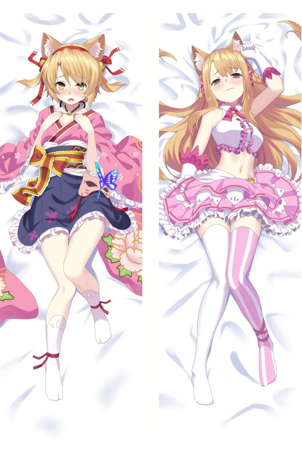 Virtual Youtuber Anime Dakimakura Body Pillow Cover