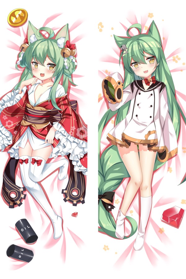 Azur Lane Akashi Anime Dakimakura Body Pillow Cover