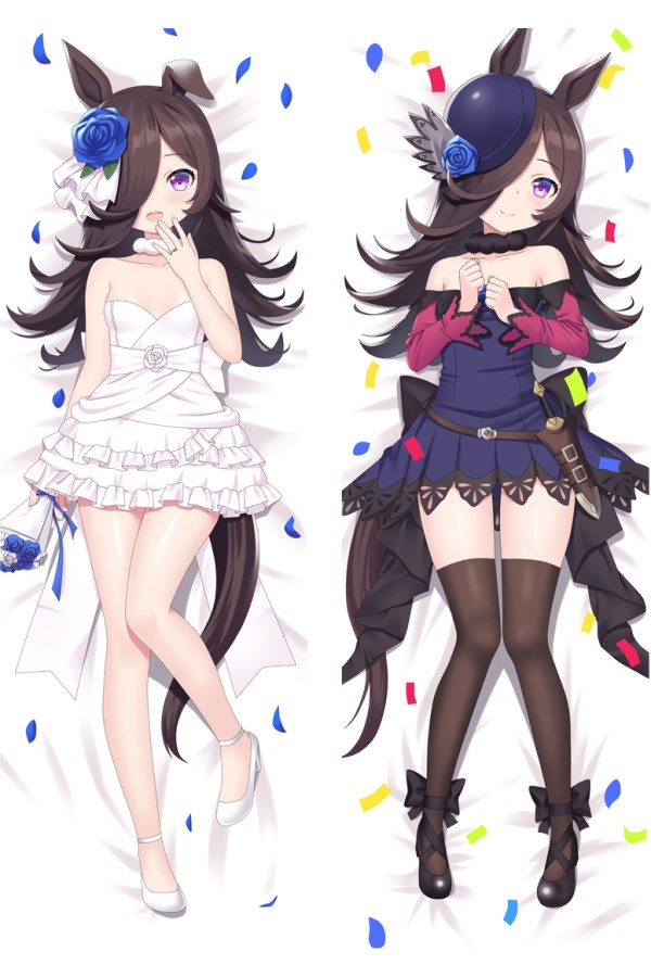 Uma Musume Pretty Derby Rice Shower Anime Dakimakura Body Pillow Cover