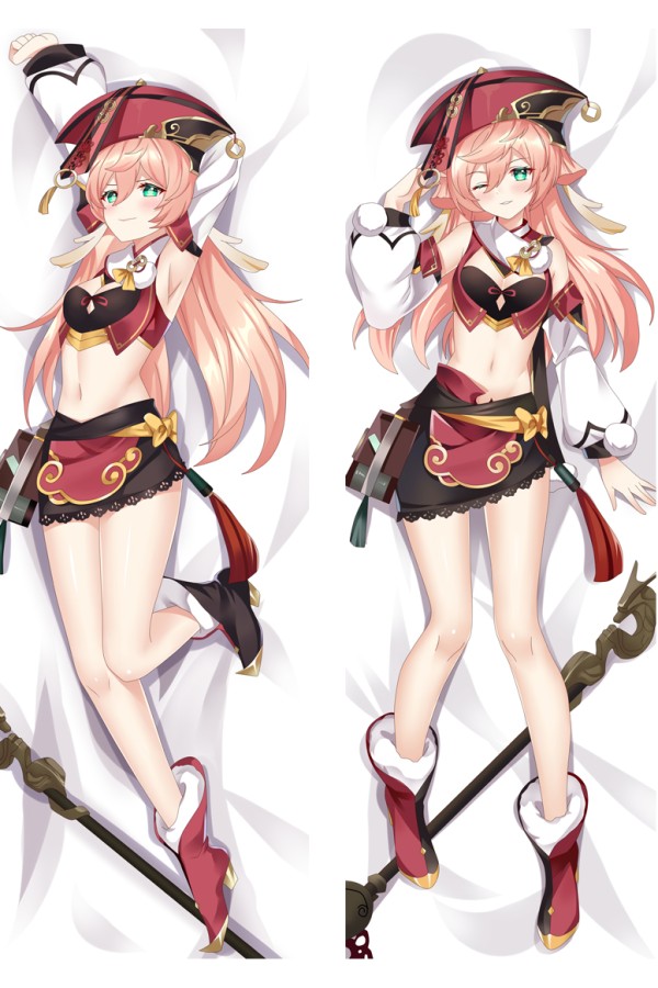 Genshin Impact YanFei Anime Dakimakura Body Pillow Cover H4141-A