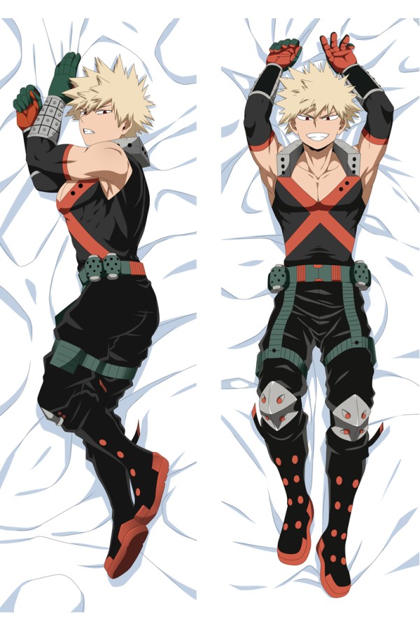 My Hero Academia Katsuki Bakugo Anime Dakimakura Body Pillow Cover