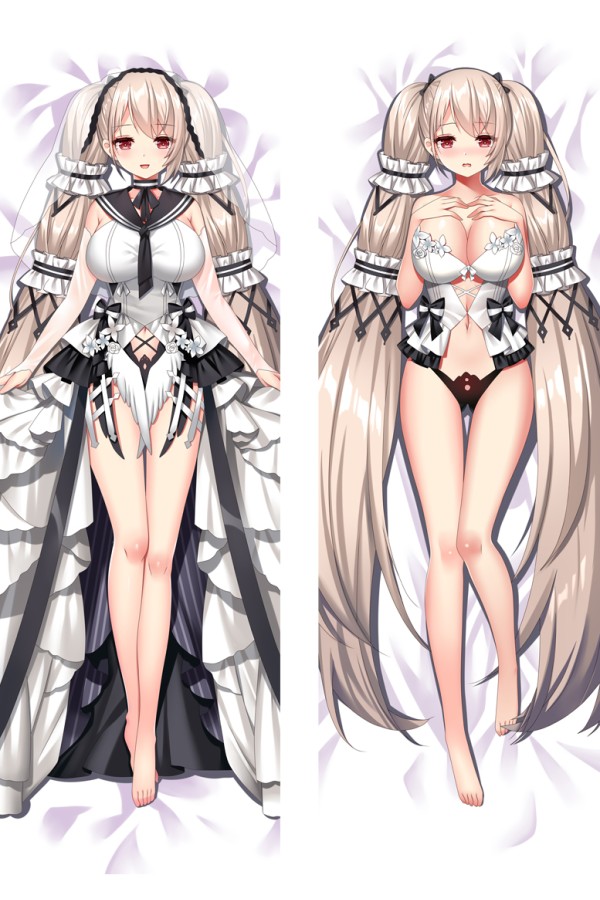 Azur Lane Formidable Anime Dakimakura Body Pillow Cover