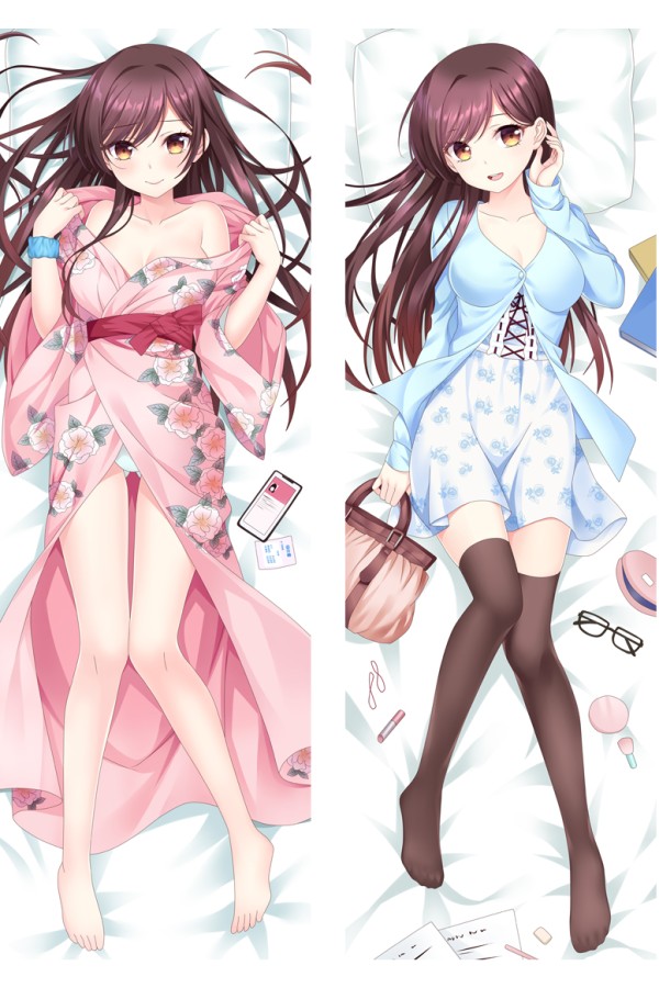 Kanojo, Okarishimasu Mizuhara Chizuru Anime Dakimakura Body Pillow Cover