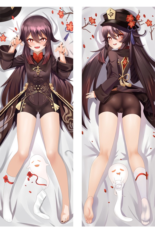 Genshin Impact Hutao Anime Dakimakura Body Pillow Cover