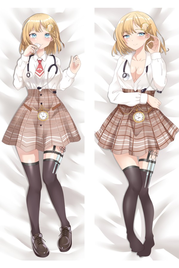 Virtual Youtuber Watson Amelia Anime Dakimakura Body Pillow Cover