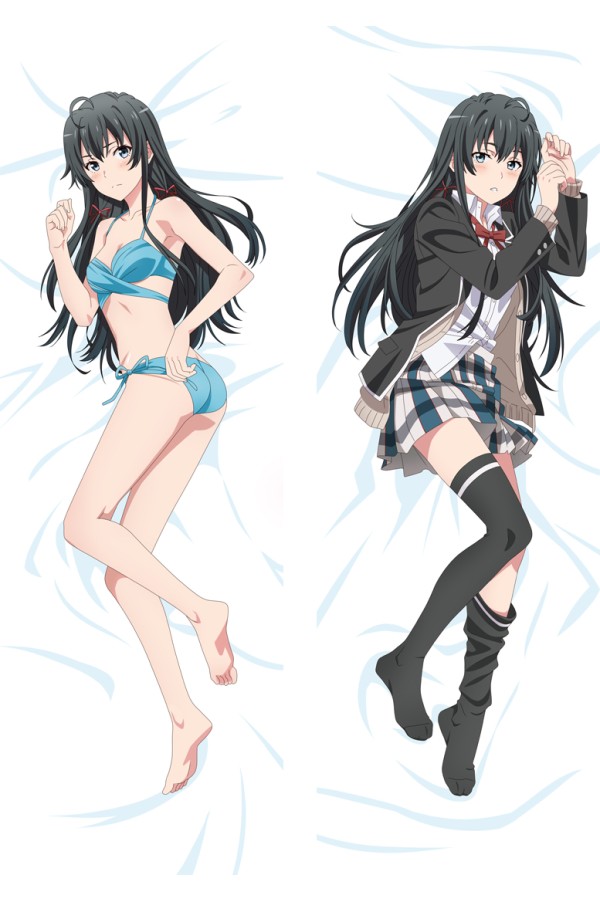 My Youth Romantic Comedy Is Wrong, As I Expected Yukinoshita Yukino Anime Dakimakura Body Pillow Cover