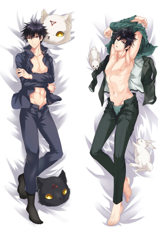Jujutsu Kaisen Fushiguro Megumi Anime Dakimakura Body Pillow Cover