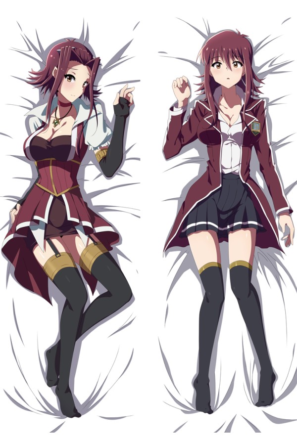 Yu-Gi-Oh! Akiza Izinski Anime Dakimakura Body Pillow Cover