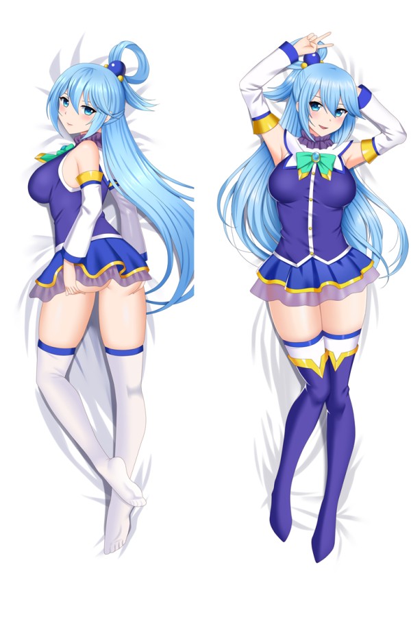 KonoSuba God's Blessing on This Wonderful World Aqua Anime Dakimakura Body Pillow Cover