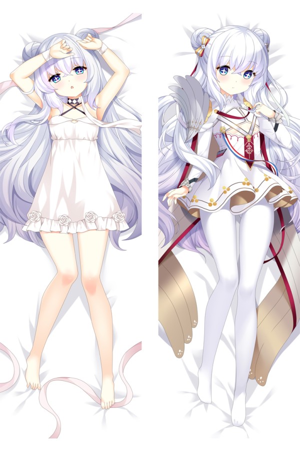 Azur Lane MNF Le Malin Anime Dakimakura Body Pillow Cover