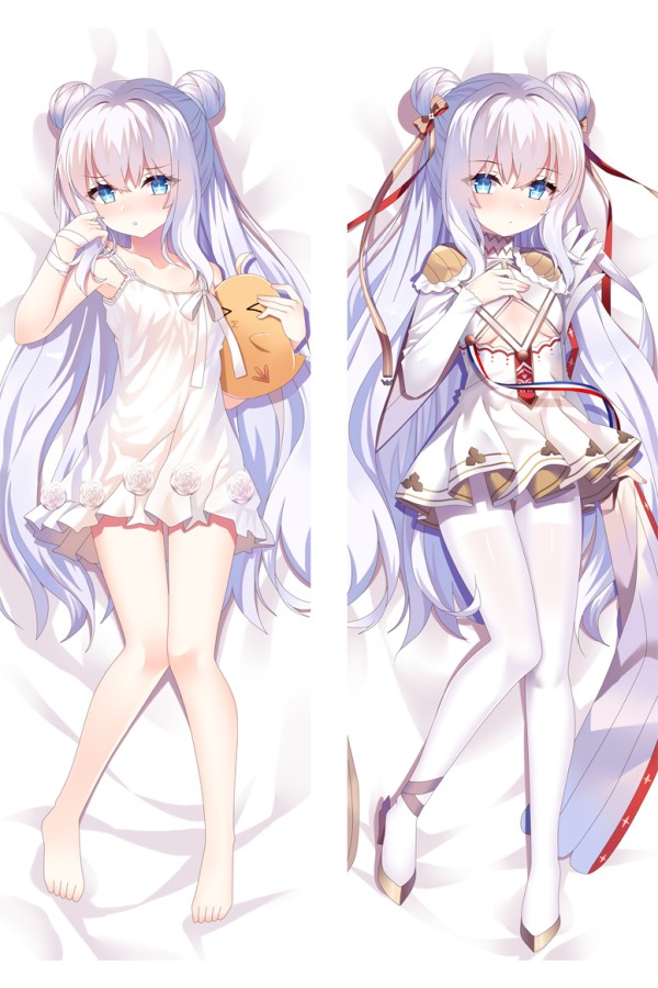 Azur Lane MNF Le Malin Anime Dakimakura Body Pillow Cover