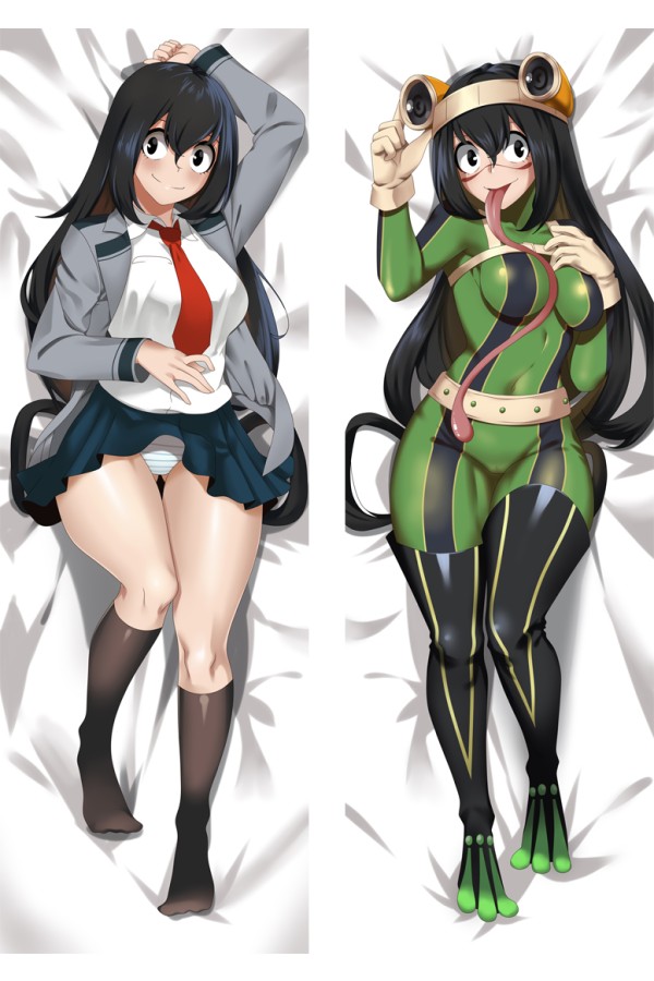 My Hero Academia Tsuyu Asui Froppy Anime Dakimakura Body Pillow Cover