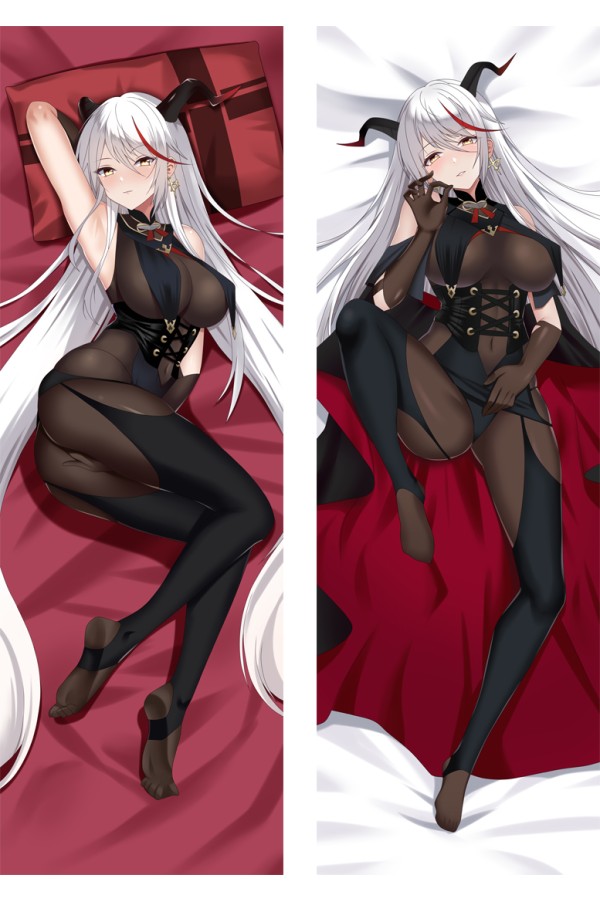 Azur Lane KMS Agir Anime Dakimakura Body Pillow Cover