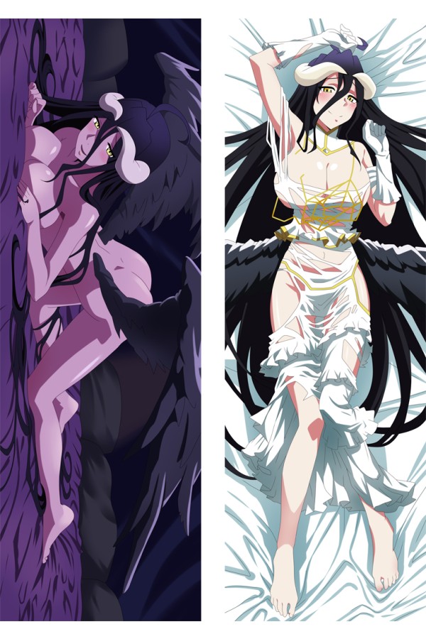 Overlord Albedo Anime Dakimakura Body Pillow Cover