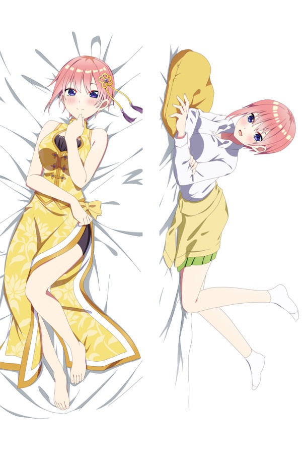 The Quintessential Quintuplets Nakano Ichika Anime Dakimakura Body Pillow Cover