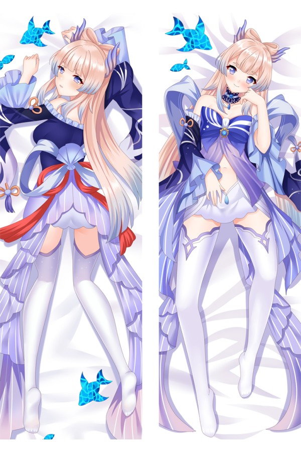 Genshin Impact Sangonomiya Kokomi Anime Dakimakura Body Pillow Cover
