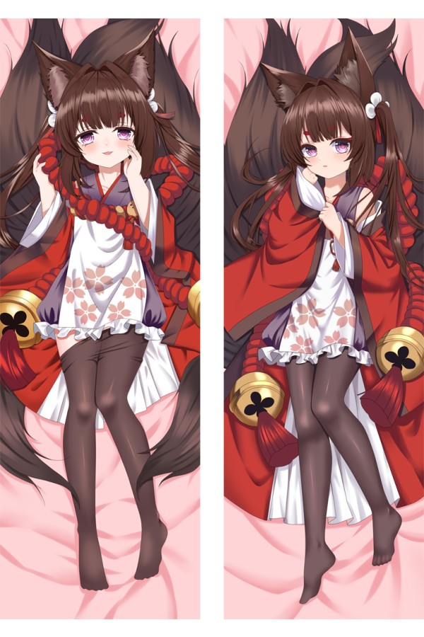 Azur Lane Akagi Anime Dakimakura Body Pillow Cover