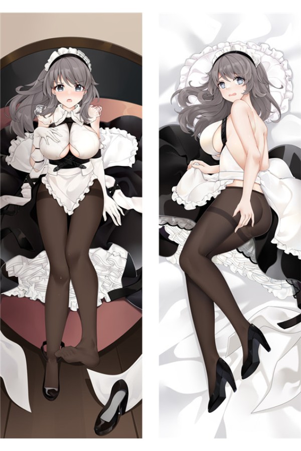 Azur Lane Charybdis Anime Dakimakura Body Pillow Cover