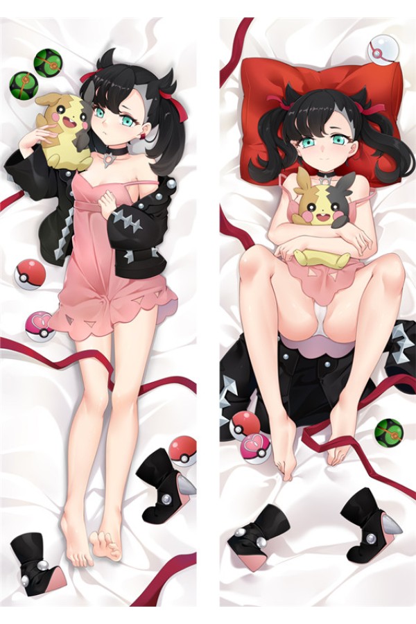 Pokémon Sword and Shield Marnie Anime Dakimakura Body Pillow Cover