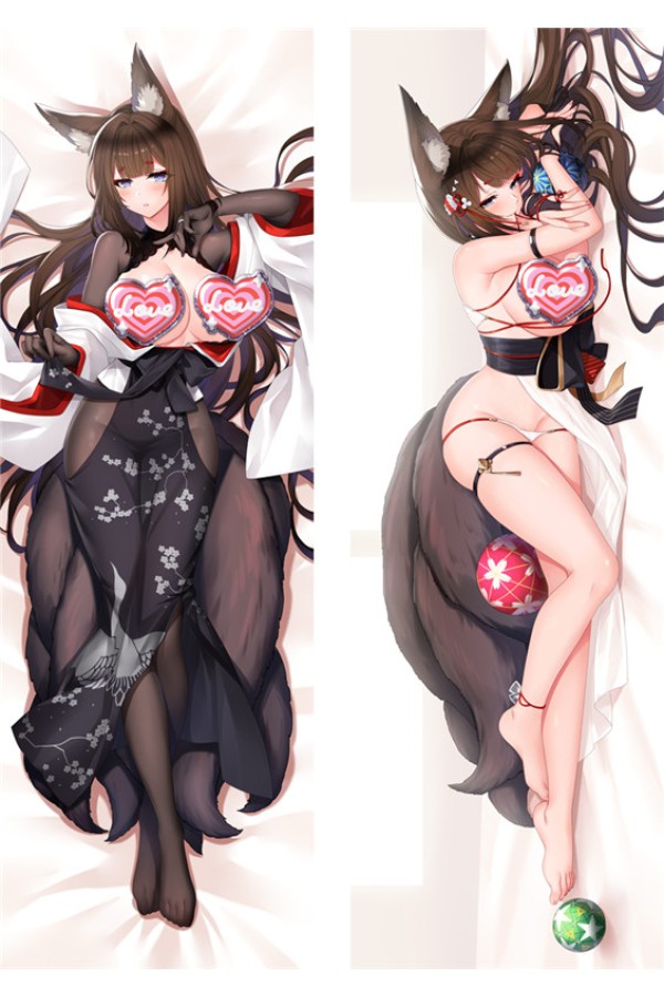 Azur Lane Amagi Anime Dakimakura Body Pillow Cover