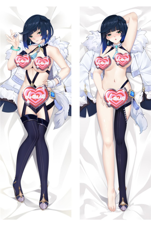 Genshin Impact Ye Lan Anime Dakimakura Body Pillow Cover
