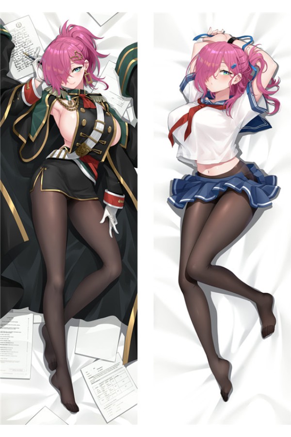 Azur Lane RN Trieste Anime Dakimakura Pillow Cover