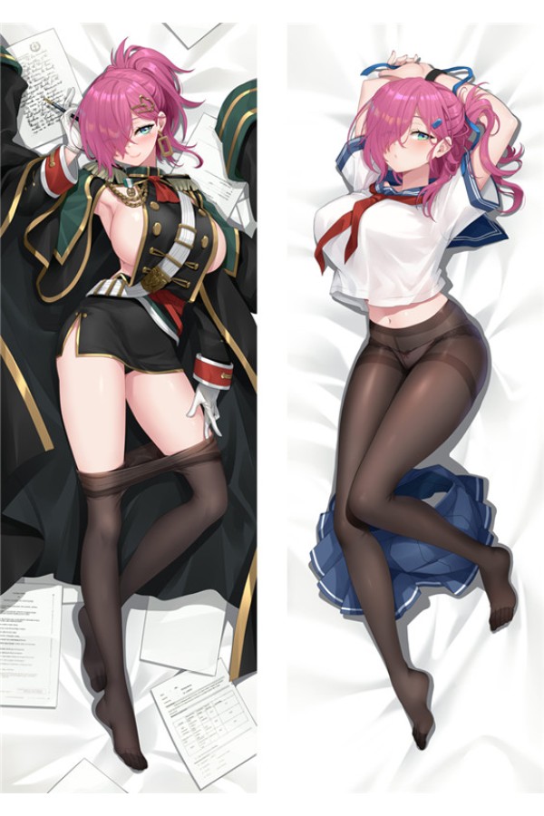 Azur Lane RN Trieste Anime Dakimakura Pillow Cover