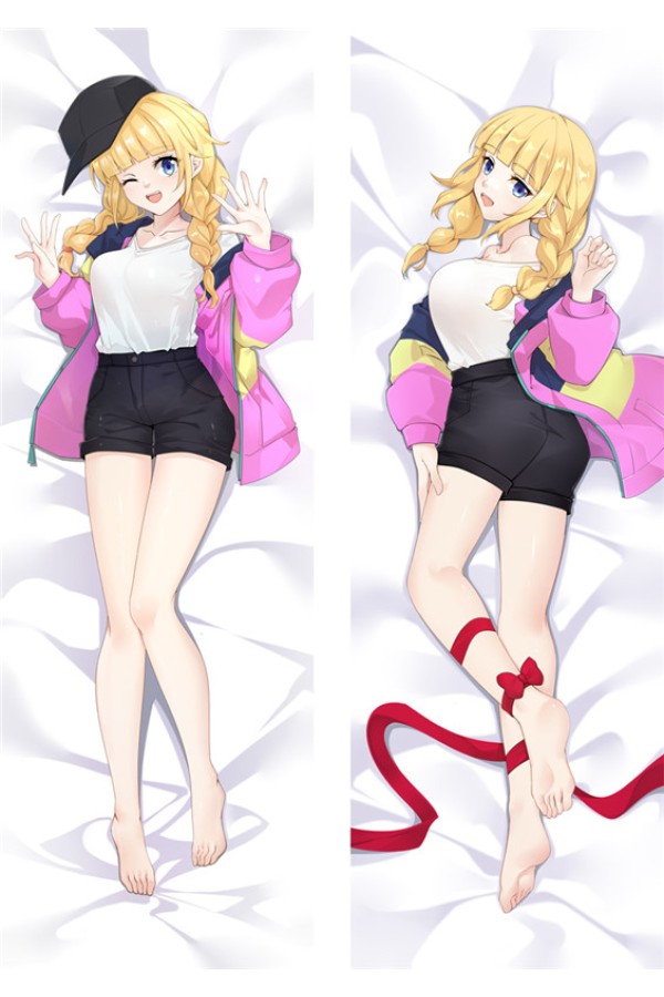 Ya Boy Kongming! Tsukimi Eiko Anime Dakimakura Pillow Cover